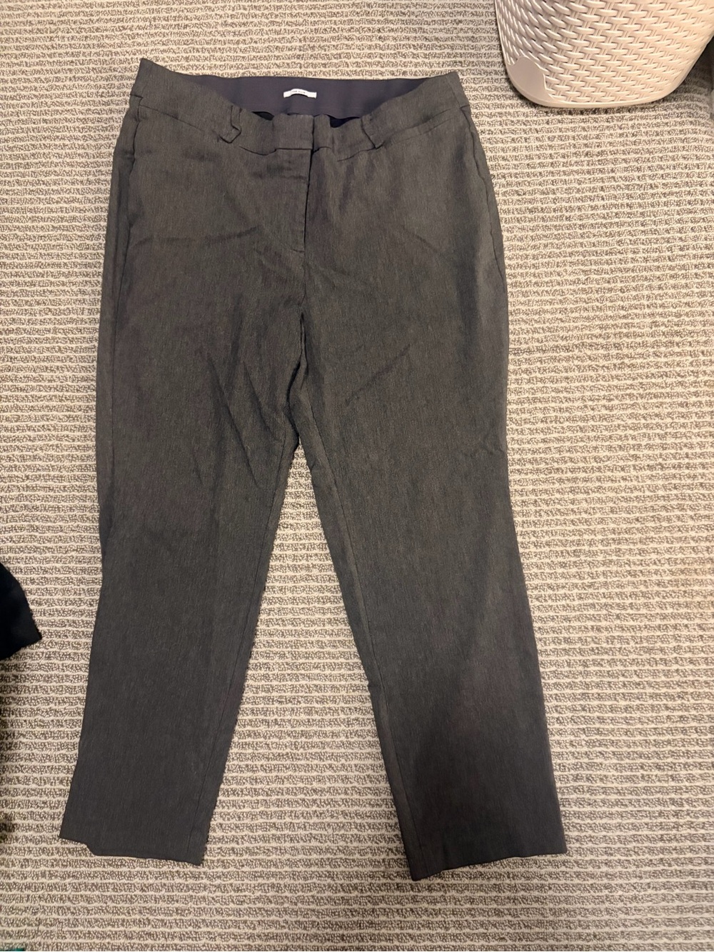 Lane Bryant Women’s Dark Gray Dress Pants